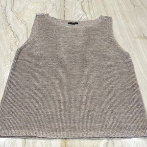 Eileen Fisher Linen Sleeveless Sweater